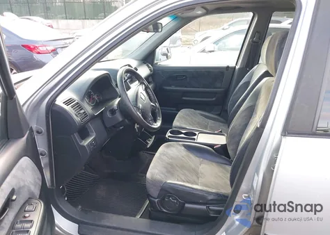 2003 Honda Cr-V Ex из США, поврежденный, VIN SHSRD78843U127234